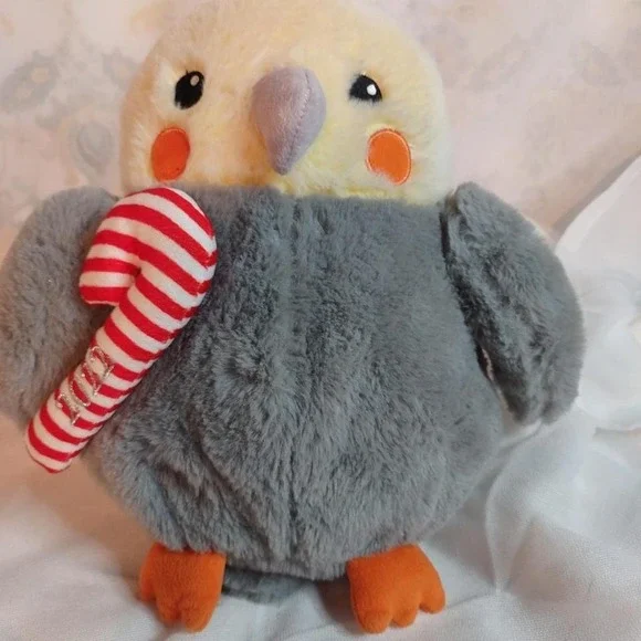 Pet smart Collectible Symphony Cockatiel Stuffed Dog Toy A2HG