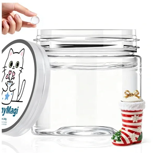 7.05 OZ Reusable Clear Exhibit Gel for Museum