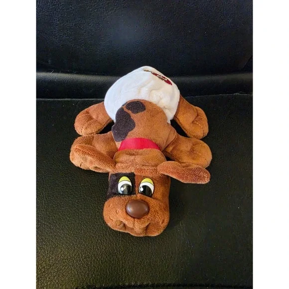 Hasbro 2019 Pound Puppies Dog Animal Plush Stuffed Toy With Diaper 8