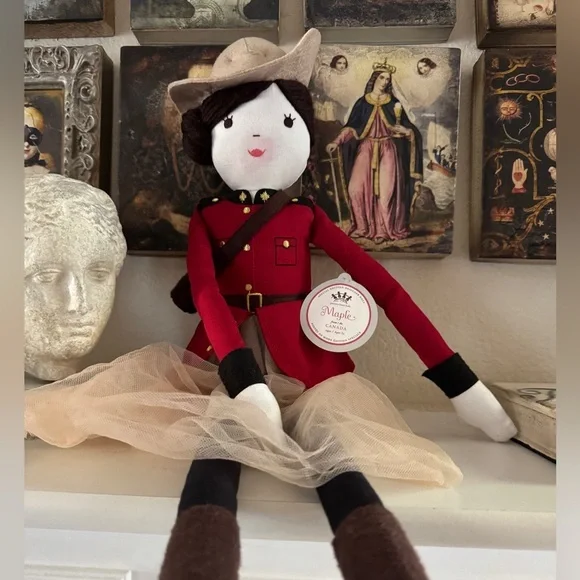 Pottery Barn‎ Kids Canadian Maple Doll – Special Edition Mountie (AS-IS)