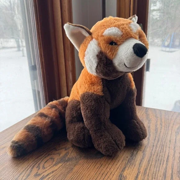 Adventure Planet Red Panda Plush 14