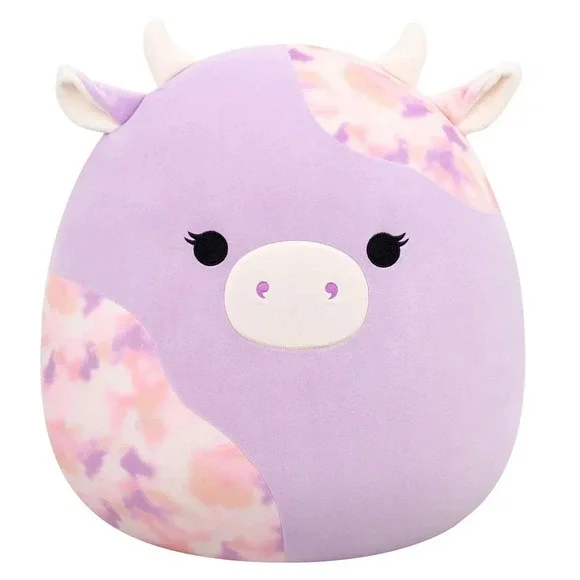 Squishmallows Suri Sunset Cow Plush 16