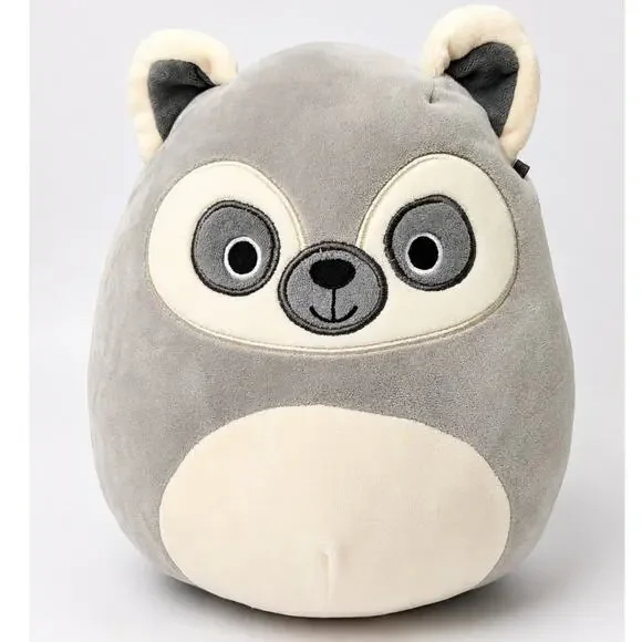 Lauren the Lemur Squishmallow 8in Plush 2020 Collectible Toy - Excellent Cond
