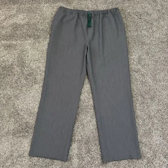 FIGS Pisco Basic Scrub Pants Graphite Gray FM4500 Size XXL 2XL
