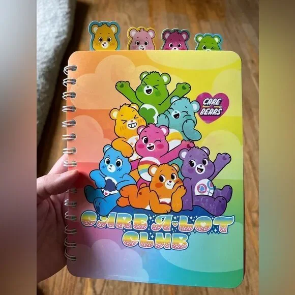 Care Bears Notebook