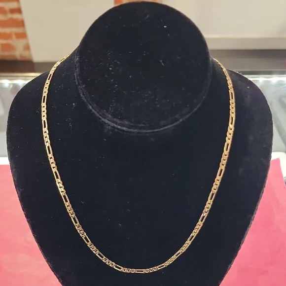 Gold Plated Chain Necklace NWT