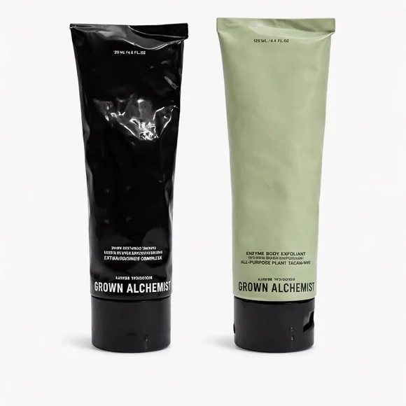 ✨ Grown Alchemist Exfoliant Duo | Detox + Enzyme Body Exfoliant | Full Size ✨