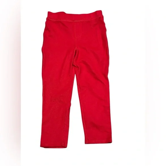 The Children’s Place Red Jeggings Pants | Size 3T