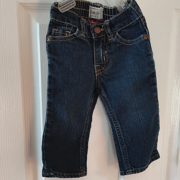 The Children's Place Dark Wash Denim Jeans for Kids