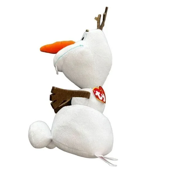 Ty beanie babies Disney Olaf Plush 12”