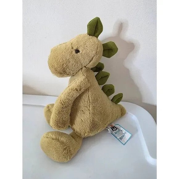 NWT Jellycat Bashful Dino