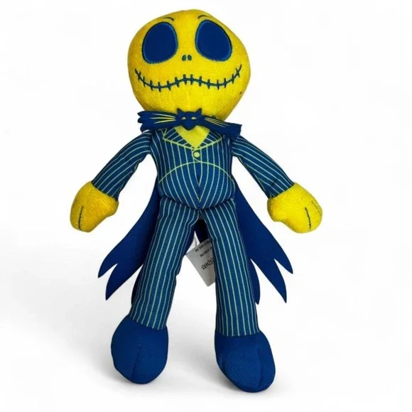 The Nightmare Before Christmas Jack Skellington Plush Toy Kid Neon‎ Stuffed Doll