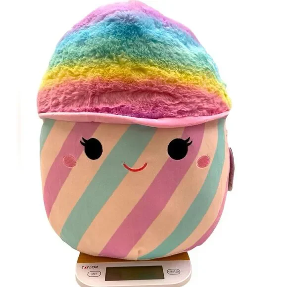 New large 16 inches squishmallows Bevin stuffed toy for kids age 3+