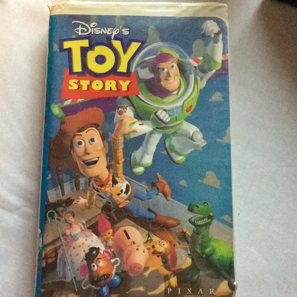 🍄Disney’s Toy Story VHS Tape