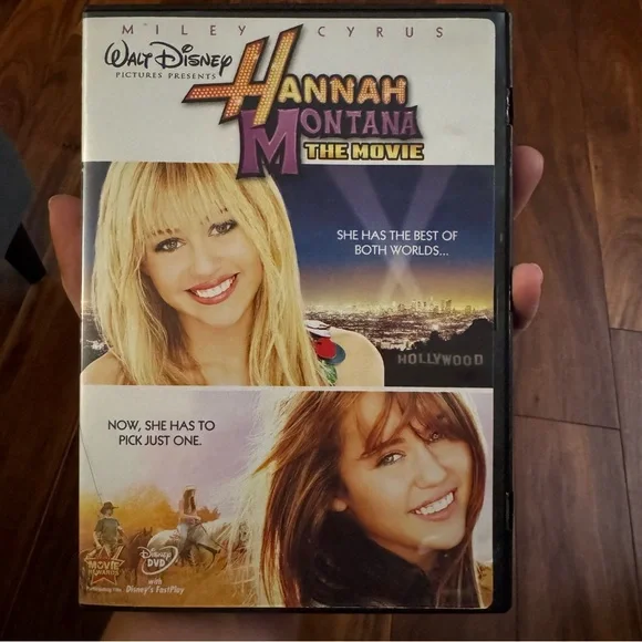 Disney’s Hannah Montana The Movie DVD