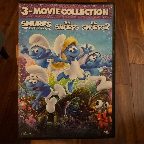 Smurfs 3-Movie Collection DVD