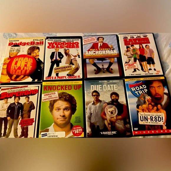 DVD comedy pack!