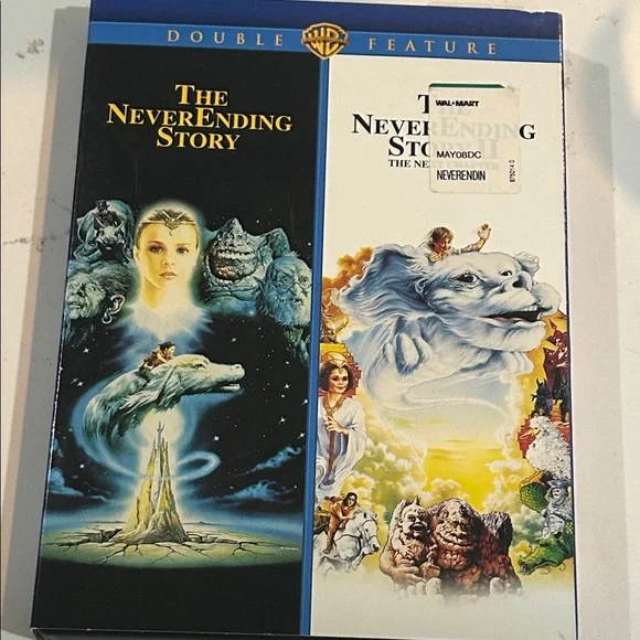 The NeverEnding Story Double Feature Pre owned good condition- DVD