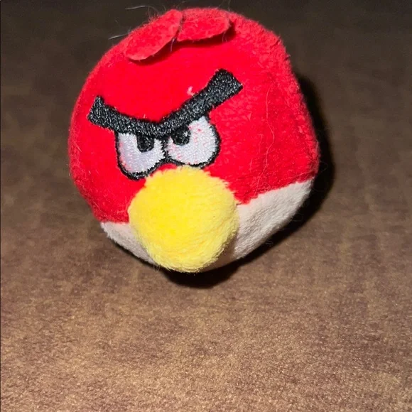 Angry Birds Catnip Plush Cat Toy