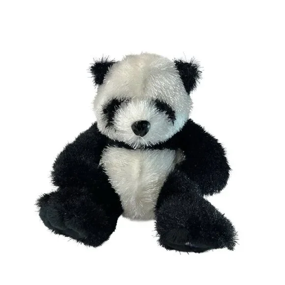 Panda Webkinz HM111 Original Retired Plush Only No Code