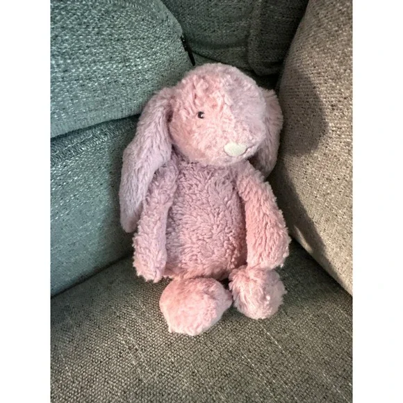 Jellycat‎ London Pink Rose tulip Bashful Bunny Plush Stuffed Animal Rabbit