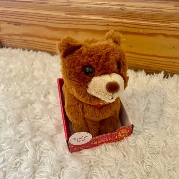 Our‎ Generation Posable Legs Peppernut Plush Royal Pet Dog Toy