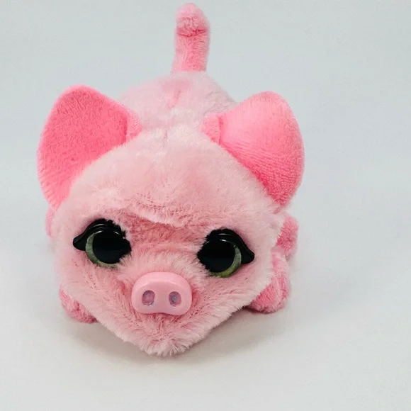 Furreal Friends My Minis Piglet Interactive Toy Small Plush Piglet with Motion