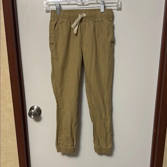 The Children’s Place Casual Tan Jogger Pants Size 7