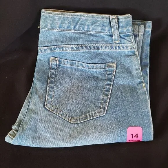 NWT The Children's Place Bootcut Jeans Sz 14
