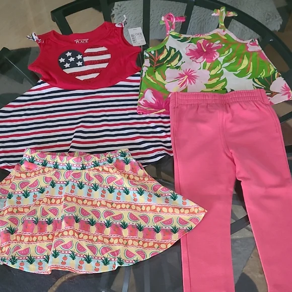 NWT The Children's Place Lot of 4 for Kids ❤️