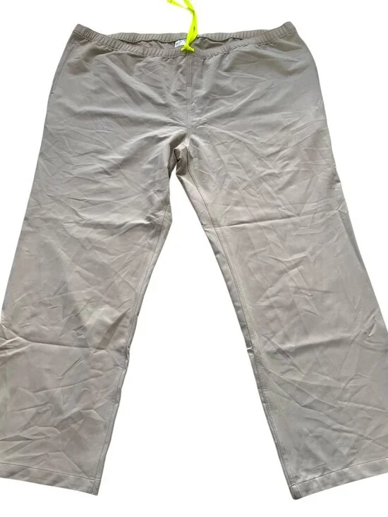 Figs Scrub pantsPisco Basic khaki beige drawstring elastic waist mens 5XLT