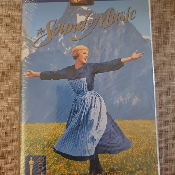 Sealed VHS The Sound of Music Classic Movie