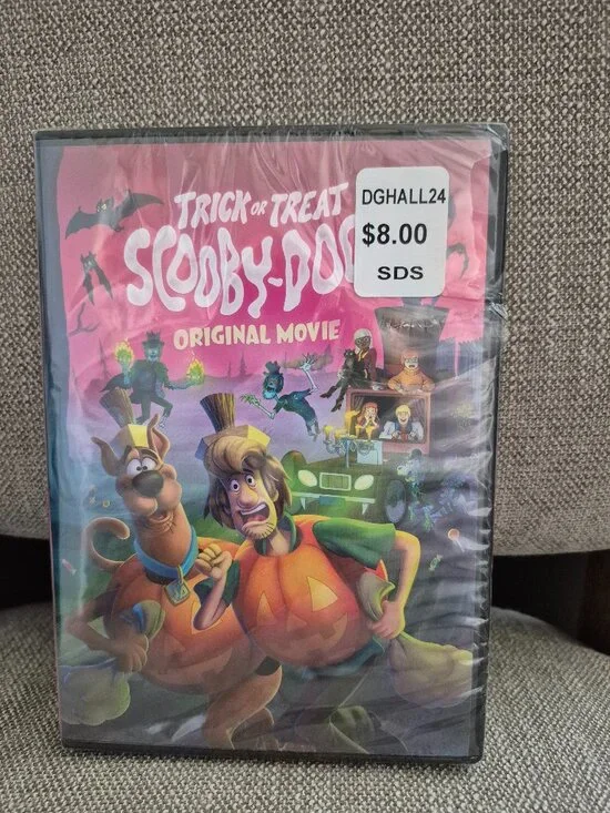 Scooby doo Halloween movie