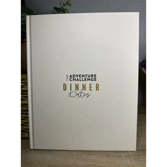 The Adventure Challenge Dinner Dates Couples Scratch Off Date Night Book Cream