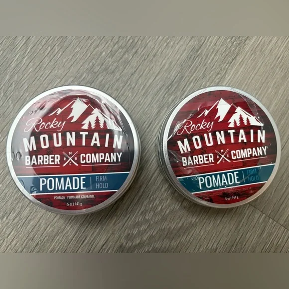 Rocky Mountain Barber Company Pomade