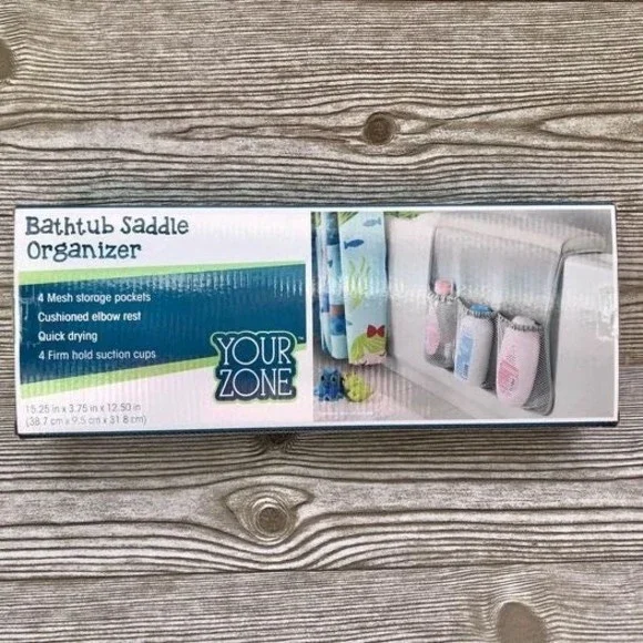 Bath tub organizer
