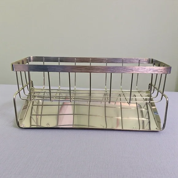 Stainless Steel Kitchen Dish soap Caddy CC