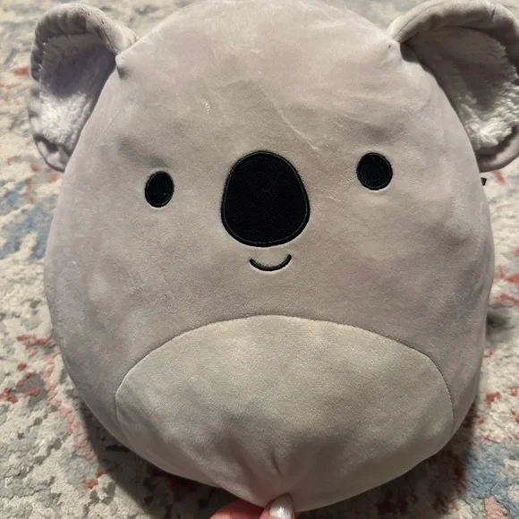 Squishmallows Soft Gray Plush