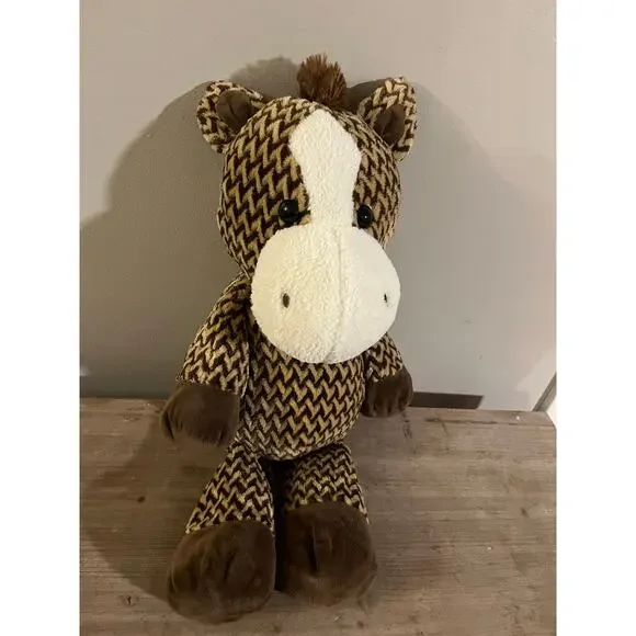 Horse plush by Kelly toys‎ 22”