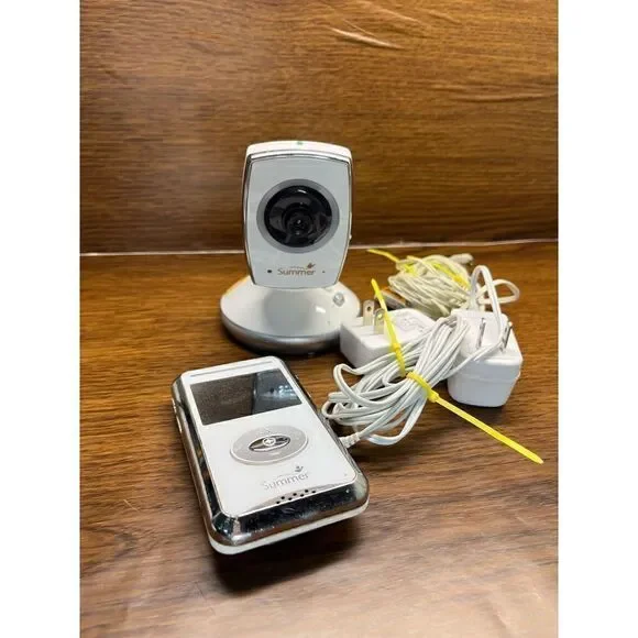 Summer Digital Video Baby Wi-fi Camera, Monitor W/Power Adapter (E1)
