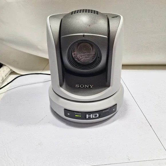 Sony BRC-Z330 HD Color Surveillance & Network P/T/Z Video Camera W/Power Supply