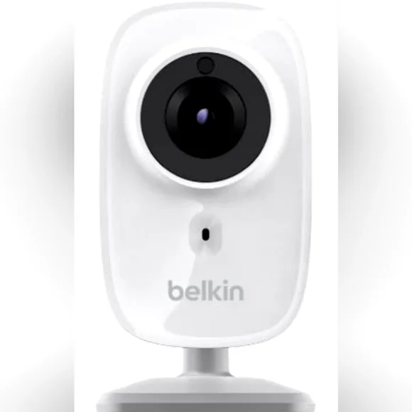 Belkin Netcam HD+ Version for Indoor and Night Vision in White