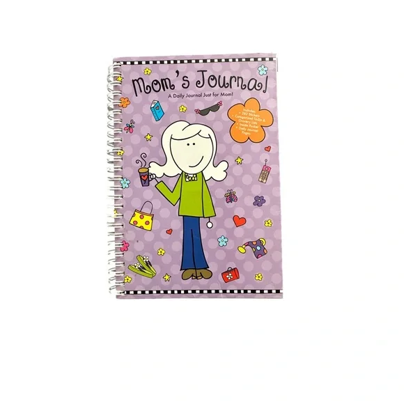 Mom's Journal - A Daily Journal for Mom