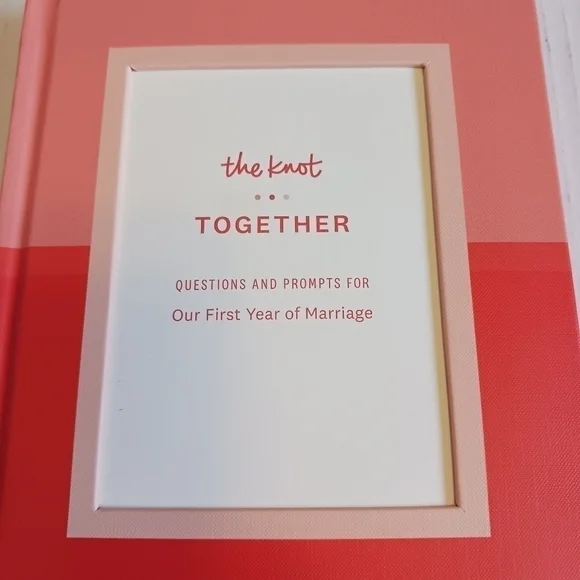 The Knot Marriage Journal