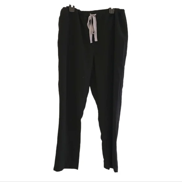 💜 FIGS Men's Pisco small Black Scrub pants FM4500