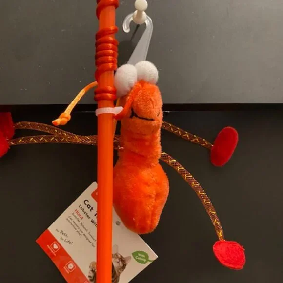 ugoo: Interaction Cat Teaser (Lobster w/ catnip) HUNT