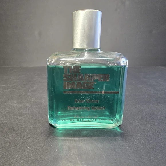 The Sharper Image Aftershave Refreshing Splash 4 Fl Oz Mens Grooming Scented