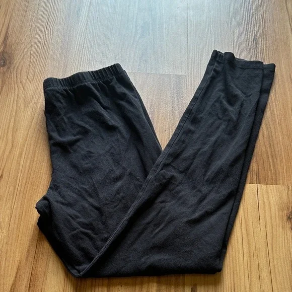 The Children's Place Girls Black‎ Leggings Size 16 XXL Basic Stretch Pants
