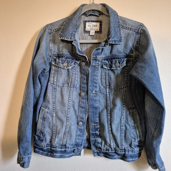 The Children's Place Classic Blue Denim Jacket