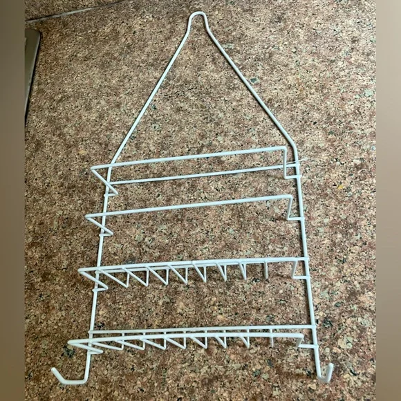 Bathroom Shower Caddy White